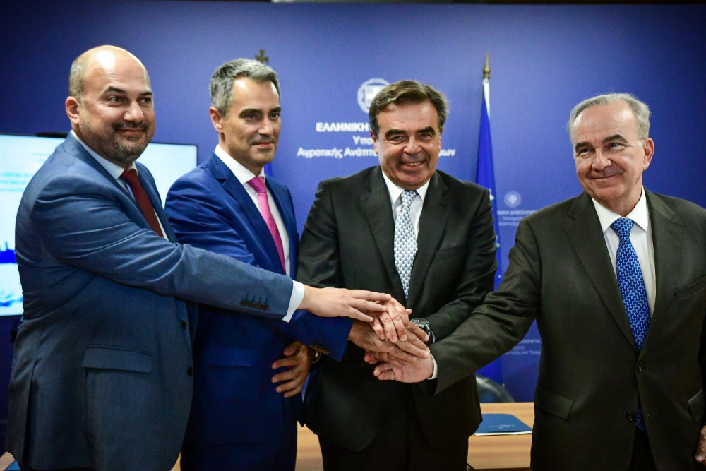 Σχοινάς και Παπαθανάσης: νέα εποχή με ΣΔΙΤ για τα αρδευτικά της Κρήτης