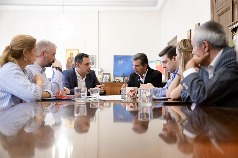Στη Θεσσαλονίκη ο Γιάννης Σμυρλής για τις προετοιμασίες ενόψει ΔΕΘ