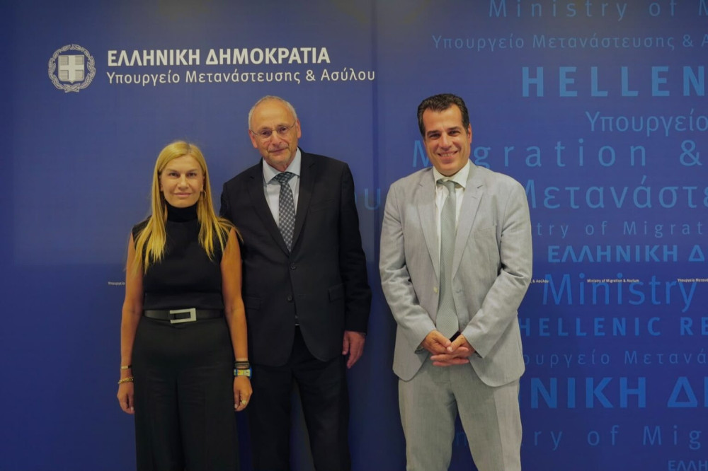Ο Θάνος Πλεύρης συναντήθηκε με τον πρέσβη του Ισραήλ στην Αθήνα - Τι συζήτησαν