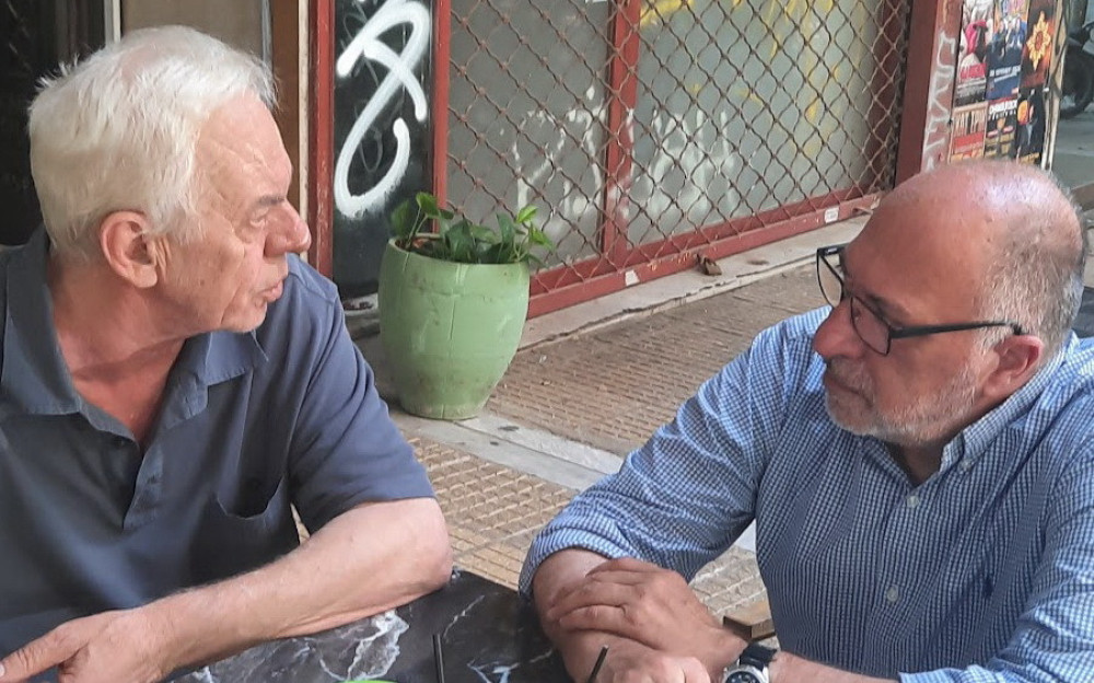 Ηλίας Προβόπουλος στο «Μανιφέστο»: Δεν είμαι «χαφιές», πολίτης είμαι που είδα το έγκλημα στη Marfin
