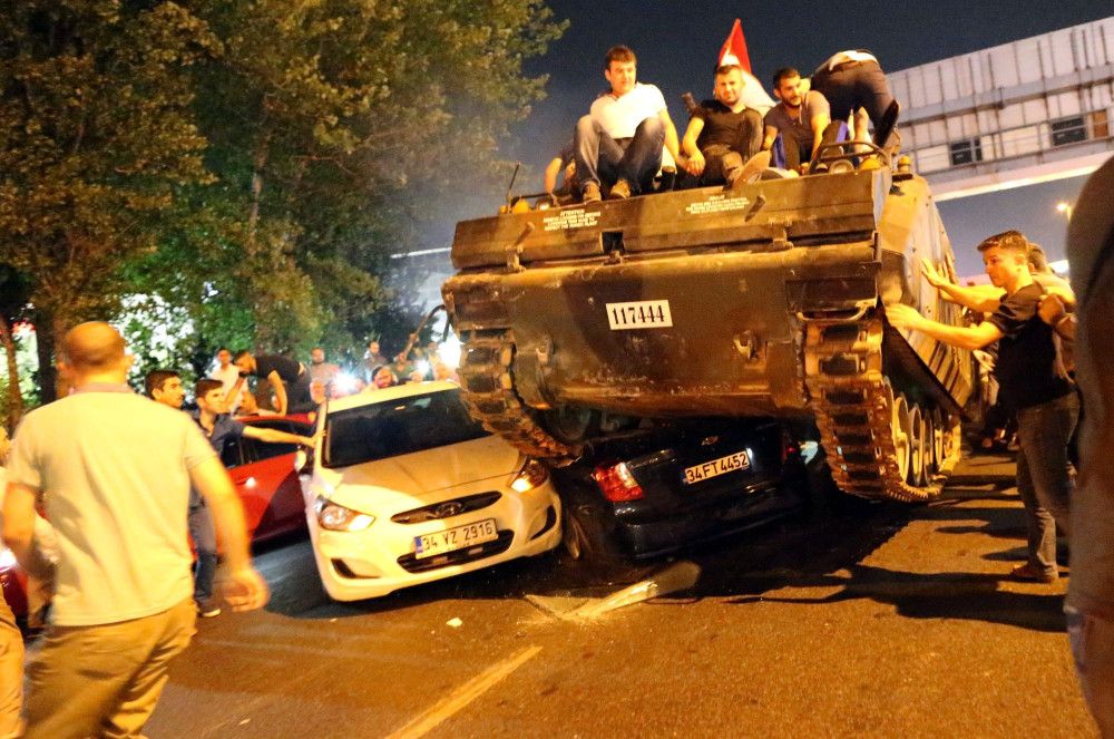 Το πραξικόπημα που άλλαξε την Τουρκία