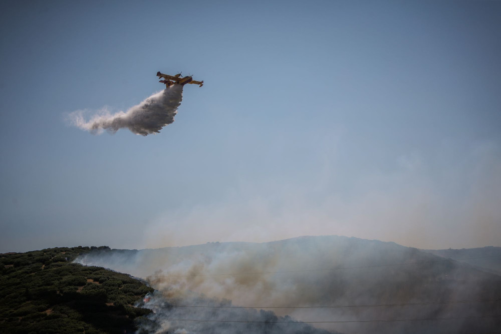 51 φωτιές σε ένα 24ωρο, συνιστάται προσοχή στη Κεντρική Μακεδονία