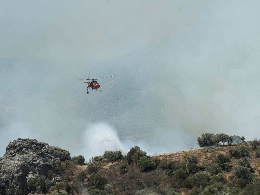 Κώστας Λαγουβάρδος για την πυρκαγιά στο Ρέθυμνο: Κρίσιμο 48ωρο, έως 100 χλμ. οι ριπές