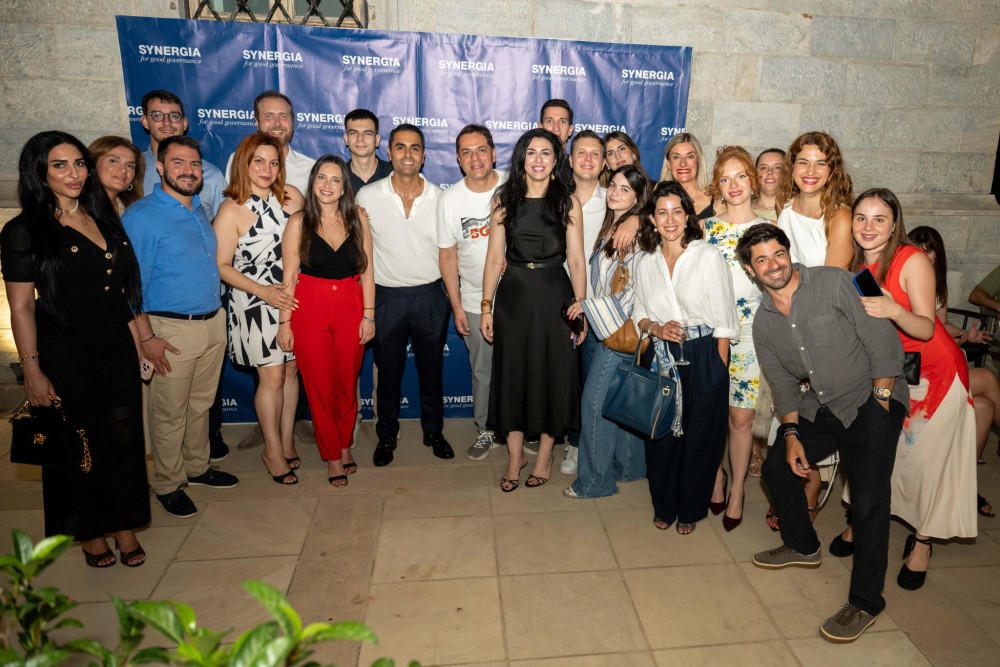 Η Synergia γιόρτασε το τέλος μιας δημιουργικής περιόδου