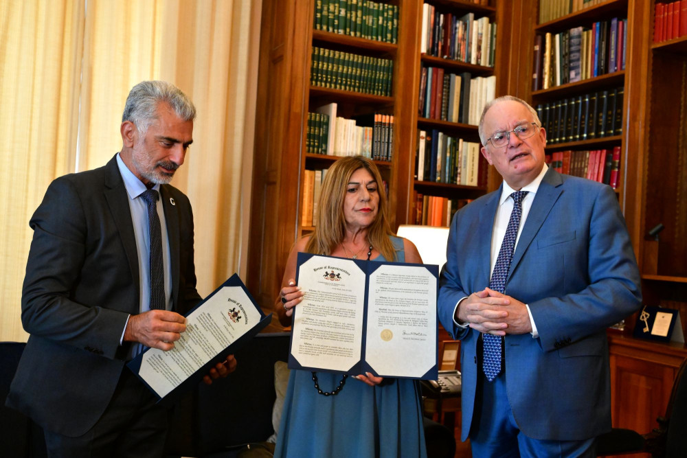 Κωνσταντίνος Τασούλας σε συνάντηση με ποντιακά σωματεία: Αποδίδει καρπούς η μάχη για τη Γενοκτονία