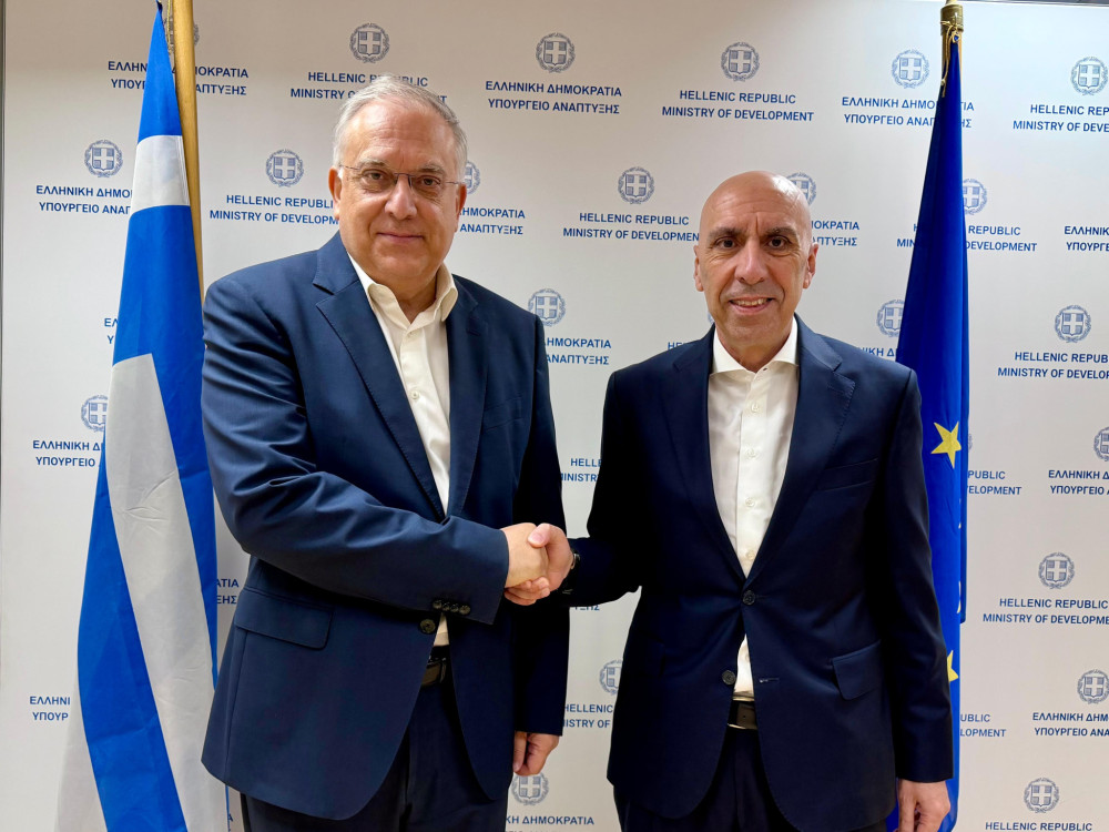 Συνάντηση Τάκη Θεοδωρικάκου-ΕΒΕΑ: στο επίκεντρο η ενίσχυση ΜμΕ και μεσαίας τάξης ενόψει ΔΕΘ