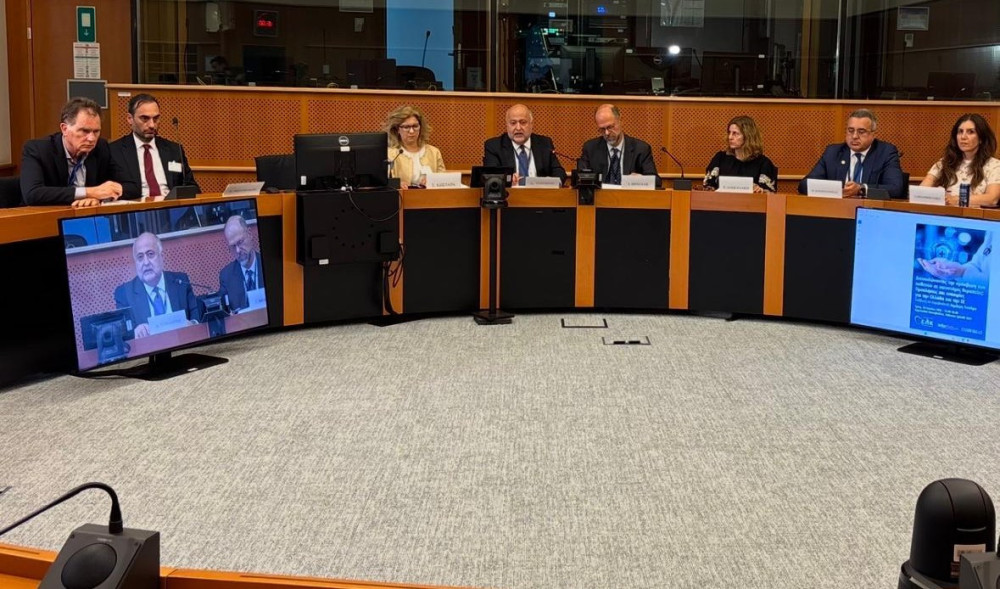 Δημήτρης Τσιόδρας: Η πρόσβαση των ασθενών στις καινοτόμες θεραπείες στο επίκεντρο εκδήλωσης στις Βρυξέλλες