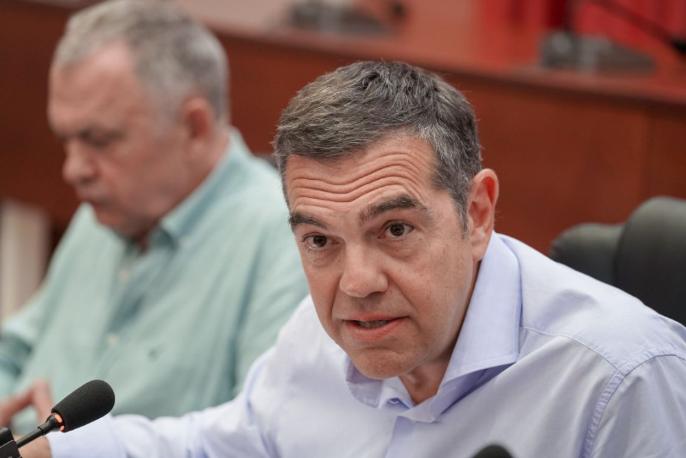 Κύκλοι ΥΠΑΑΤ για επίσκεψη Αλέξη Τσίπρα στη Λέσβο: Η κατάσταση δεν προσφέρεται για φθηνή αντιπολίτευση