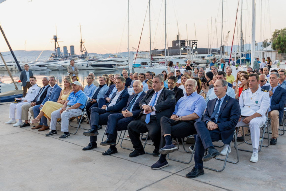 ΕΤΑΔ, LAMDA Flisvos Marina και ΝΟΠΦ ανοίγουν ένα νέο κεφάλαιο συνεργασίας στη Μαρίνα Φλοίσβου