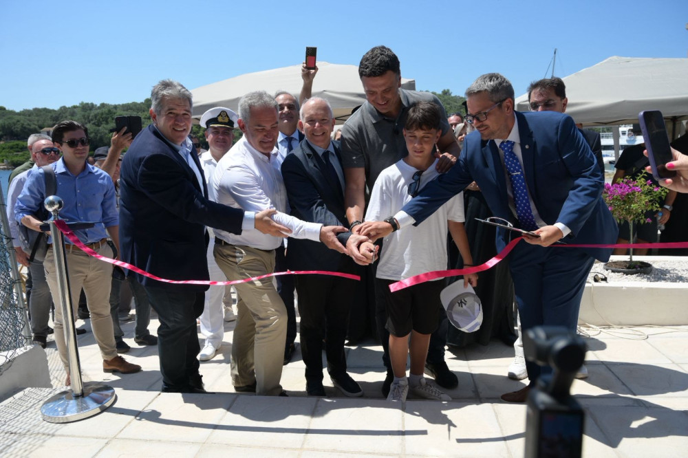 Βασίλης Κικίλιας για νέο Επιβατικό Σταθμό στους Παξούς: Αίτημα πολλών δεκαετιών που υλοποιήθηκε