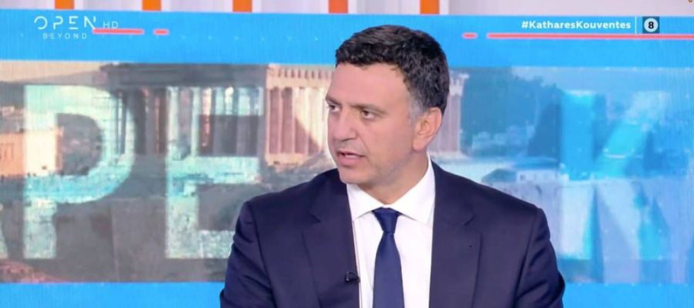 Βασίλης Κικίλιας: «Πρώτη φορά μείωση των μεταναστευτικών ροών από Λιβύη» (video)