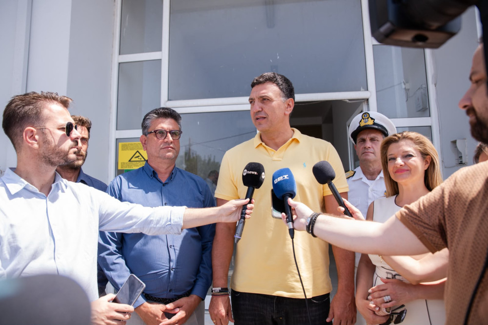 Βασίλης Κικίλιας από Κυλλήνη: Το Λιμενικό στην πρώτη γραμμή για την ασφάλεια χιλιάδων επιβατών