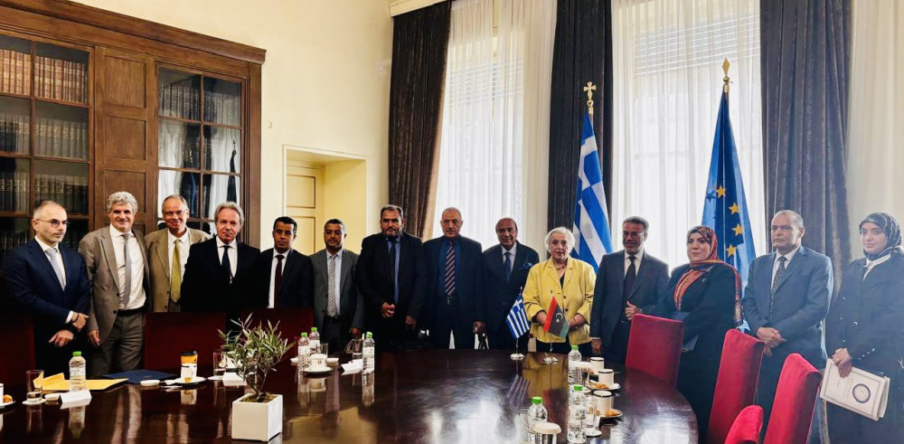 Ελλάδα-Λιβύη: Ολοκληρώθηκε ο πρώτος γύρος στις συνομιλίες για ΑΟΖ