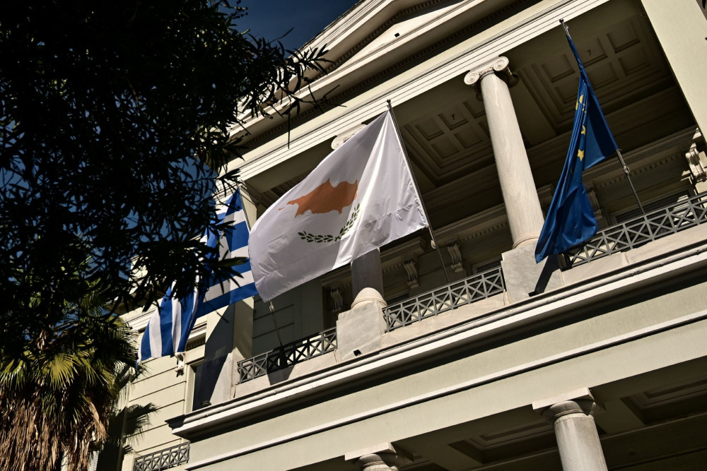ΥΠ.ΕΞ.: Η επίλυση του Κυπριακού παραμένει ύψιστη προτεραιότητα