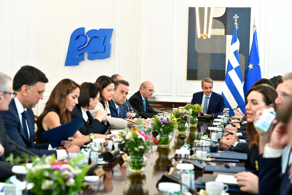 Υπουργικό Συμβούλιο και συνάντηση με τον Μάρκους Ζέντερ, στο αυριανό πρόγραμμα του Κυριάκου Μητσοτάκη