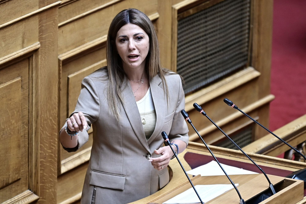 Σοφία Ζαχαράκη για τις φοιτητικές εστίες: Στόχος οι 10.000 νέες κλίνες (video)
