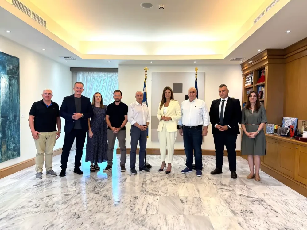Σοφία Ζαχαράκη: Έμφαση στην ποιότητα της διδασκαλίας και στα ψηφιακά εργαλεία για το νέο σχολικό έτος