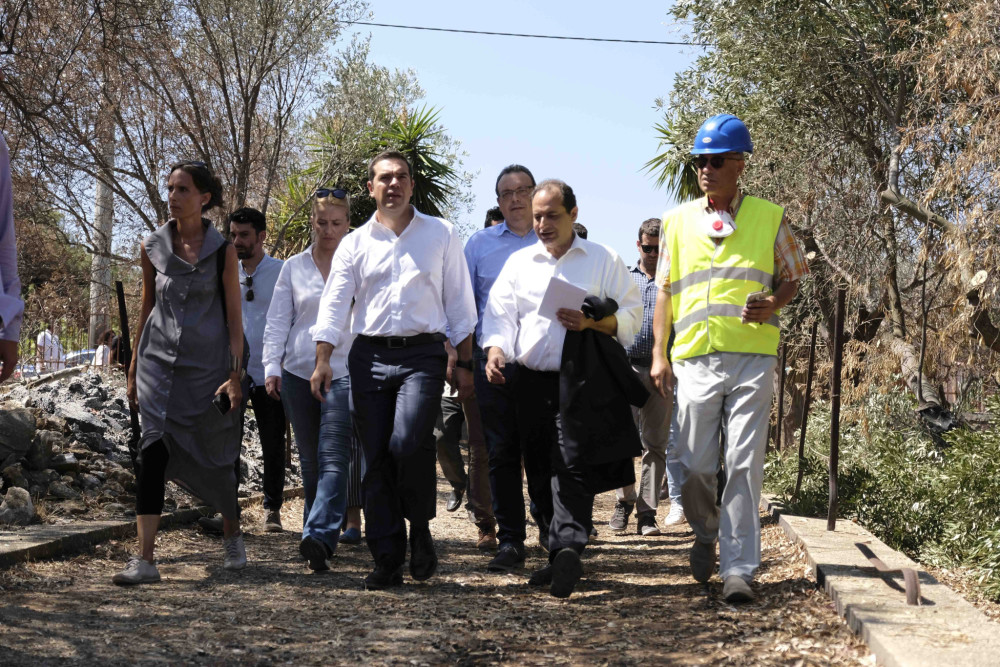Τσίπρας: ο πρωθυπουργός της εκατόμβης στο Μάτι ξαναχτυπά!