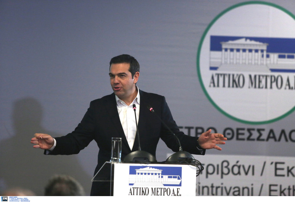 Από τους… μουσαμάδες του Τσίπρα στο μετρό της Θεσσαλονίκης: όταν μιλούν τα έργα