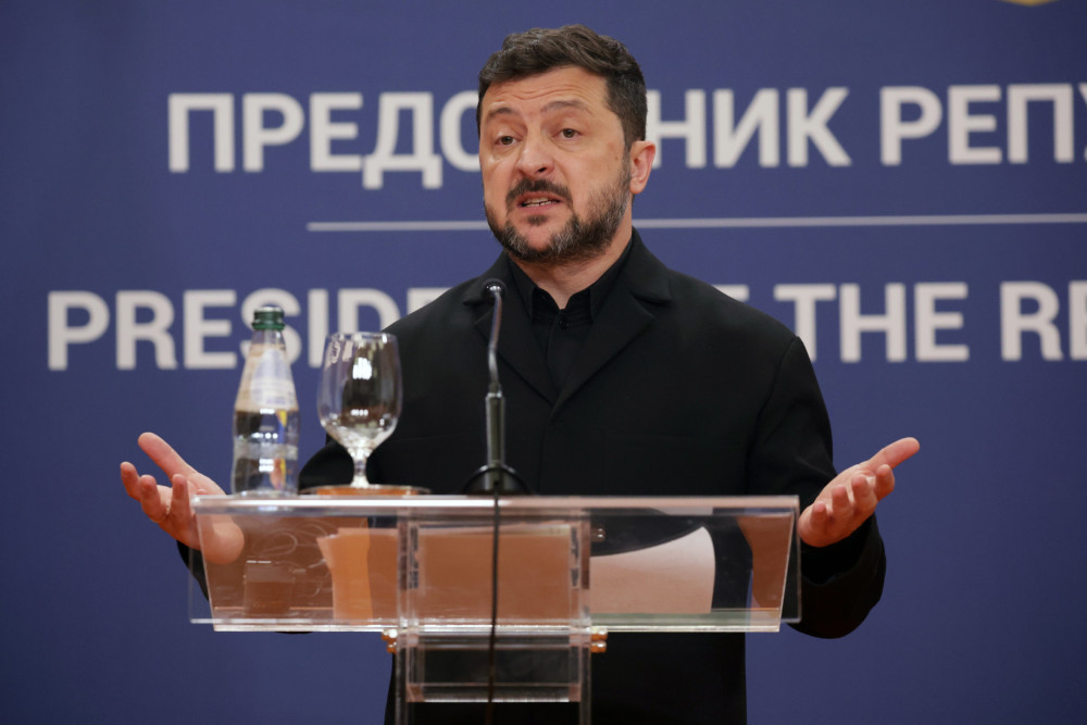 Ζελένσκι προς ΗΠΑ: Η Ρωσία έχει διπλάσιους βαλλιστικούς πυραύλους - Χρειαζόμαστε Patriot τώρα