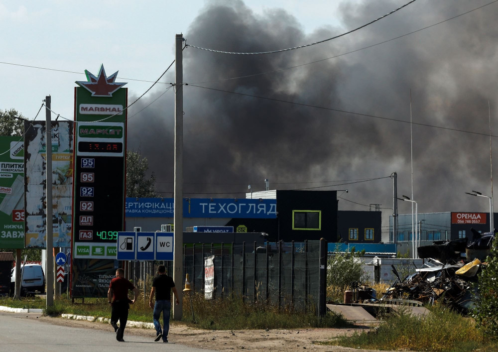 Ουκρανία: τουλάχιστον 12 νεκροί σε ρωσικά πλήγματα στο Κίεβο