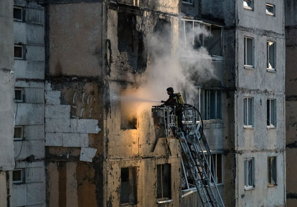 Ουκρανία: τέσσερις νεκροί σε ρωσική επίθεση στην Καμιανσκέ