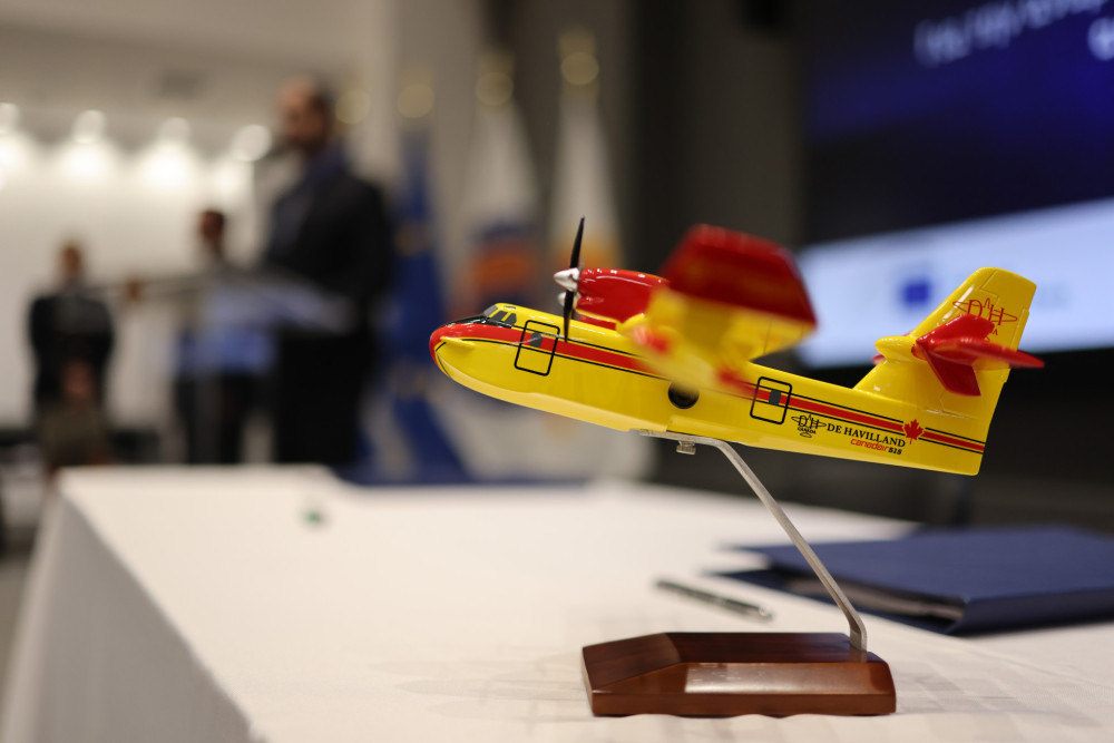 Κώστας Τσίγκας: Πώς θα επιχειρούν τα νέα Canadair DHC-515 - Τι αλλάζει στις πυρκαγιές (video)