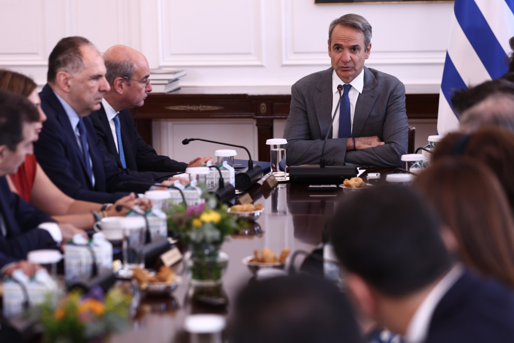 Μητσοτάκης μετά το διυπουργικό: Άμεσα αντιπλημμυρικά έργα, ταχύτερες αποζημιώσεις και στήριξη στους πυρόπληκτους της Δυτικής Αττικής