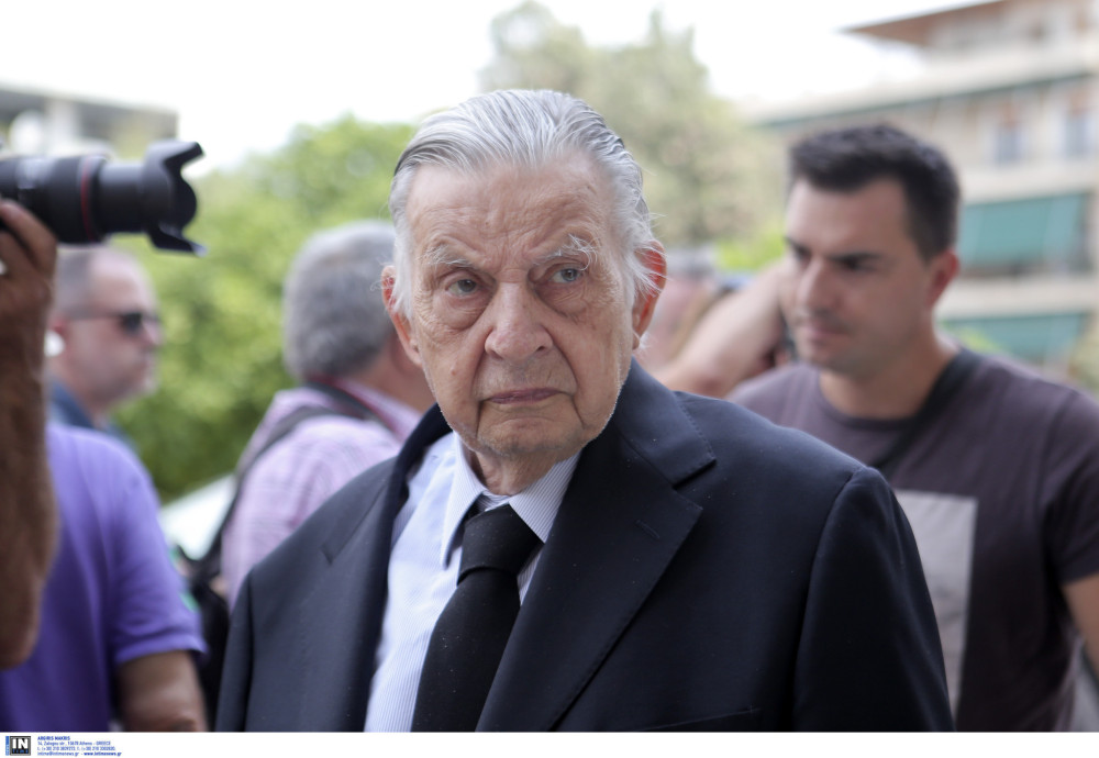 Το τελευταίο αντίο στον Γιάννη Βαρβιτσιώτη στη Μητρόπολη Αθηνών - Επικήδειο από τον πρωθυπουργό