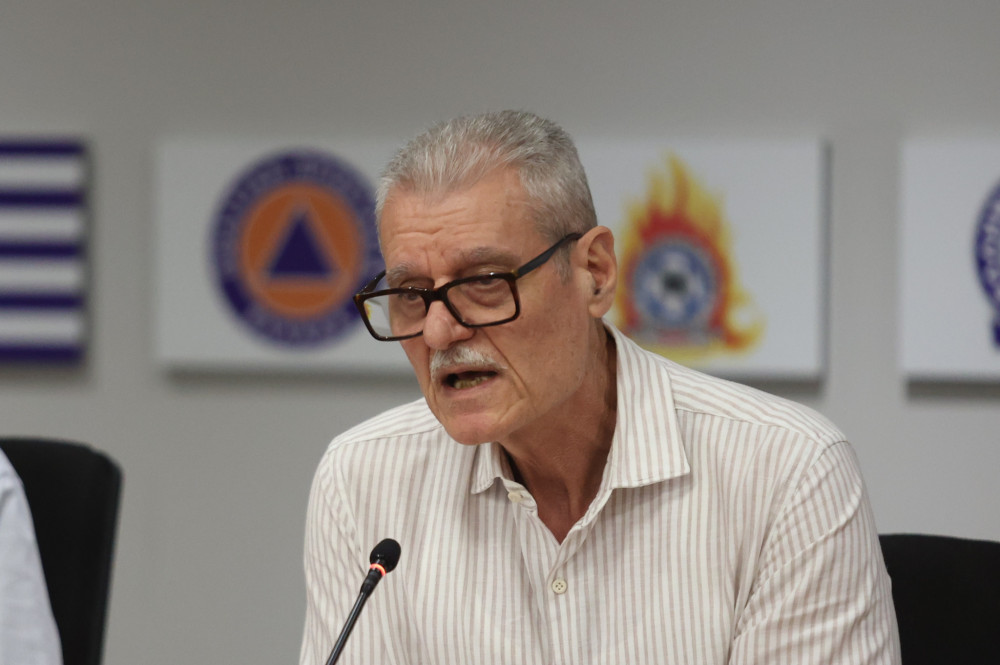 Ευάγγελος Τουρνάς: 2.700 πυρκαγιές από την έναρξη της αντιπυρικής περιόδου - 500 μόνο τον Αύγουστο, 285 συλλήψεις για εμπρησμό (video)