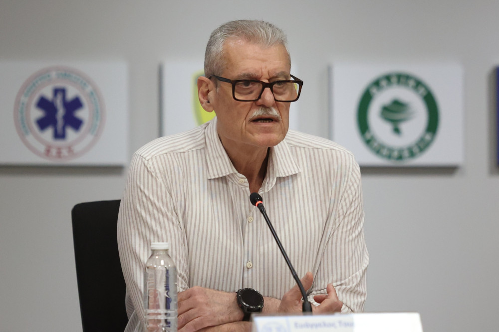 Ευάγγελος Τουρνάς: «Θα αντιμετωπίσουμε την κατηγορία κινδύνου πυρκαγιάς 4 σαν να είναι κατηγορίας 5»