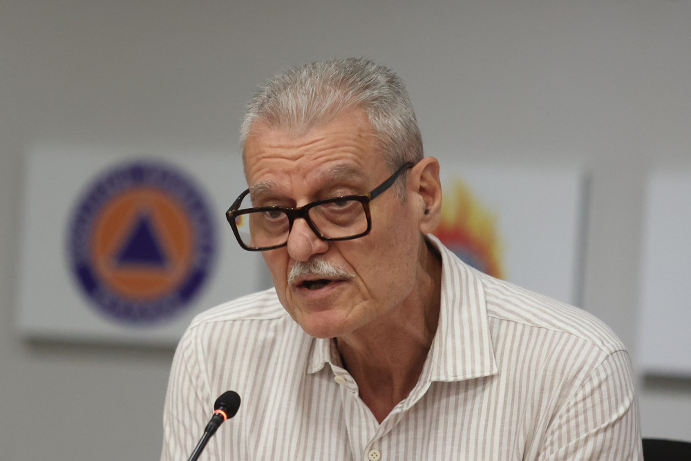 Ευάγγελος Τουρνάς: Υποδειγματική η προσπάθεια της Πυροσβεστικής στη Χαλκιδική - Ο μηχανισμός στάθηκε όρθιος