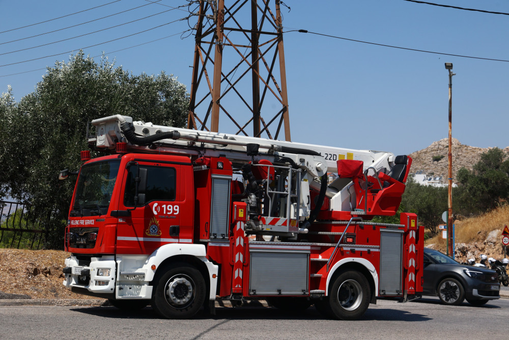 Φωτιά στο Μεσοχώρι Μεσσηνίας - 112 για ετοιμότητα