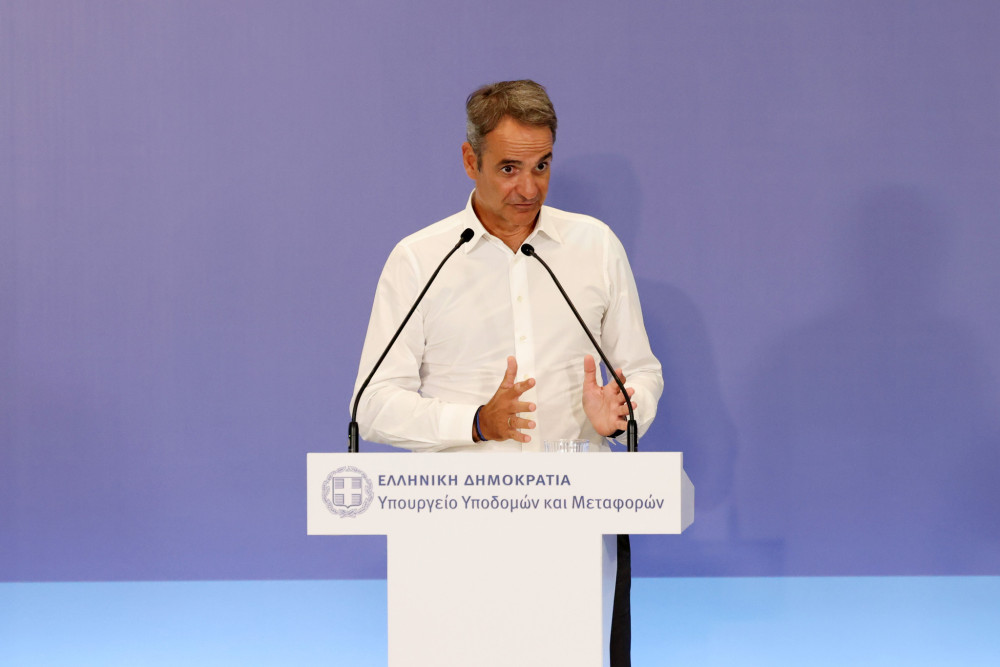 Κυριάκος Μητσοτάκης στα εγκαίνια της επέκτασης του μετρό Θεσσαλονίκης:  «Το είπαμε και το κάναμε»