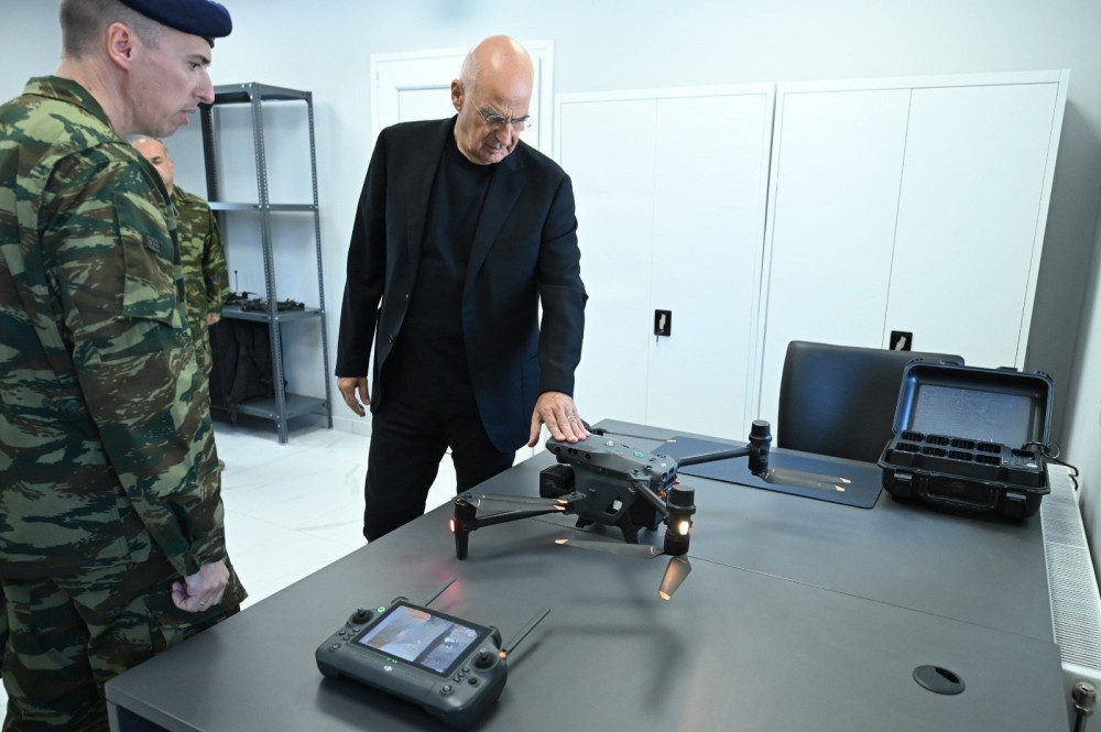 Νίκος Δένδιας: «Στα 15.000 drones ετησίως από τον Δεκέμβριο» - Νέα εποχή για τις Ένοπλες Δυνάμεις
