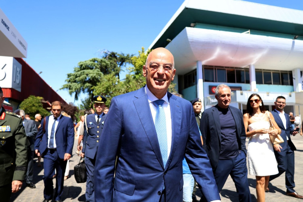 90ή ΔΕΘ - Δένδιας: Το 2030 η πατρίδα μας θα έχει  τις ισχυρότερες Ένοπλες Δυνάμεις στην Ευρωπαϊκή Ένωση