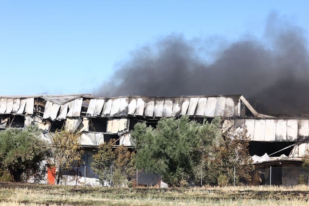 Τανάγρα: οριοθετήθηκαν οι φωτιές που ξεκίνησαν από τη συντριβή του Phantom