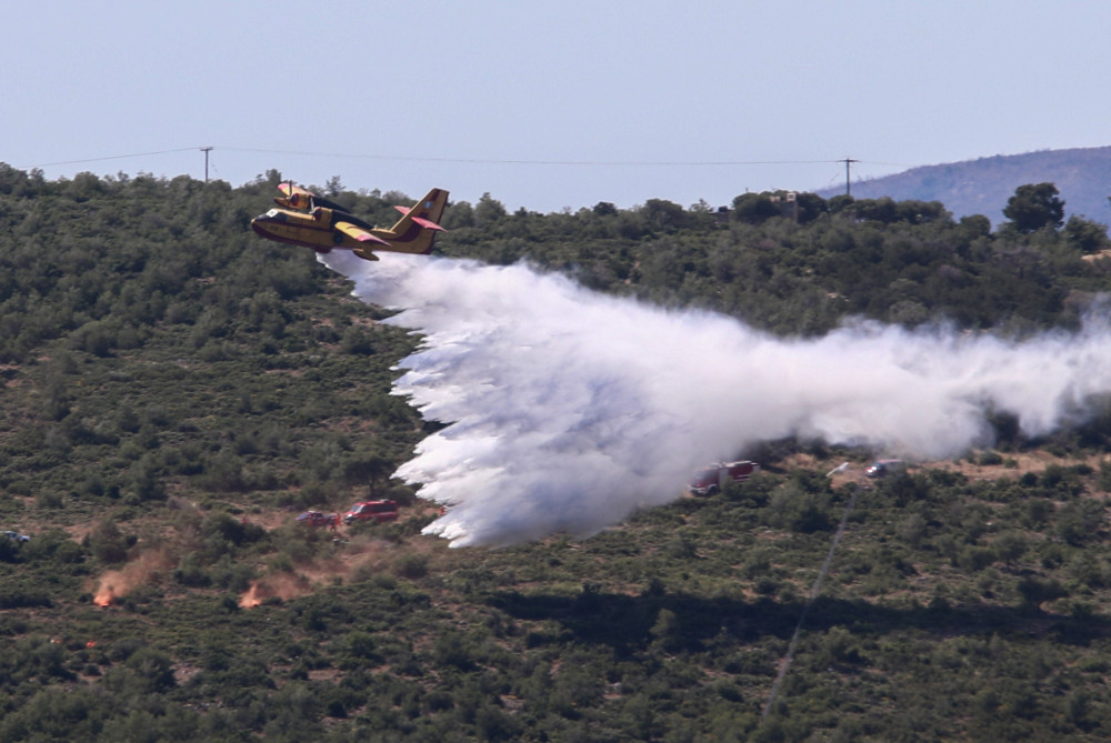 Επιτροπή Εκτίμησης Κινδύνου: Θυελλώδεις άνεμοι έως 9 μποφόρ την Παρασκευή - Σε επιφυλακή για πυρκαγιές