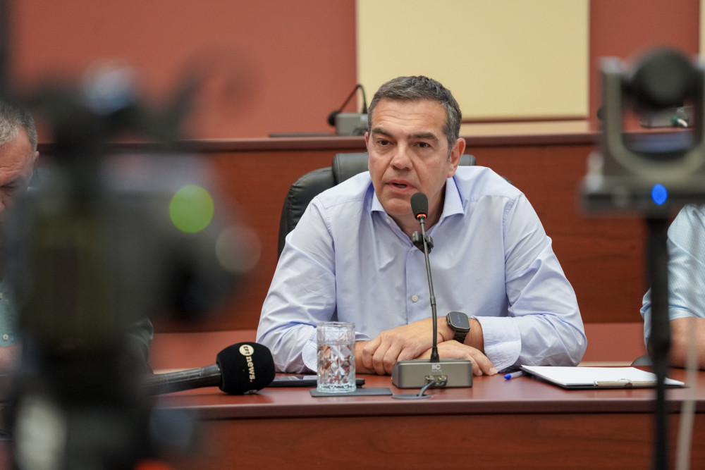 Αλέξης Τσίπρας: Η «πρωτοφανής απρέπεια» στη ΔΕΘ και η προσπάθεια να παρακάμψει τη θεσμική σειρά (video)