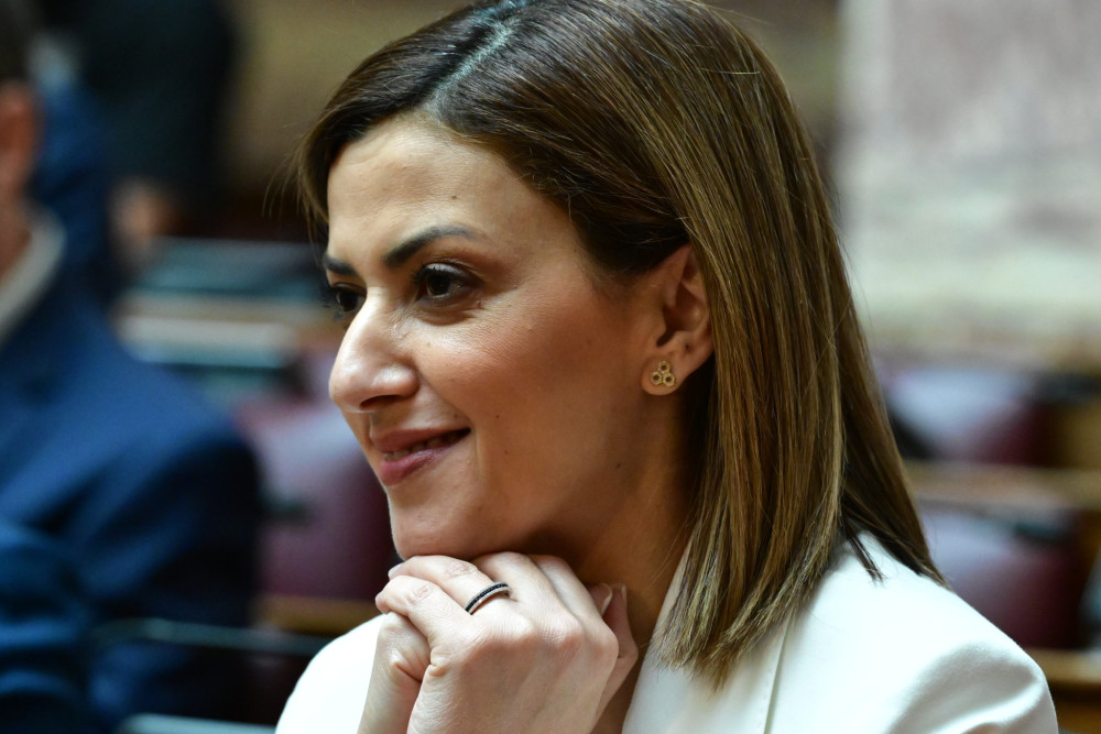 Ειρήνη Αγαπηδάκη: Στενή συνεργασία Ελλάδας - Κύπρου στην Υγεία με έμφαση στην πρόληψη και την καινοτομία (video)