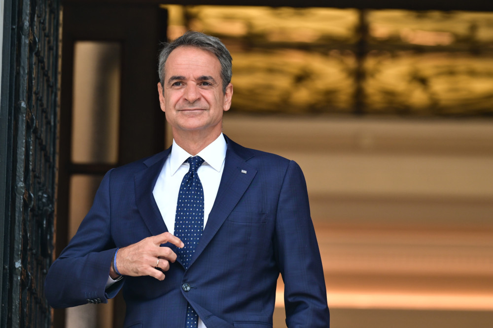Κυριάκος Μητσοτάκης για Μίλτο Τεντόγλου: «Μόνιμος κάτοικος της κορυφής» μετά το τέταρτο σερί ευρωπαϊκό χρυσό