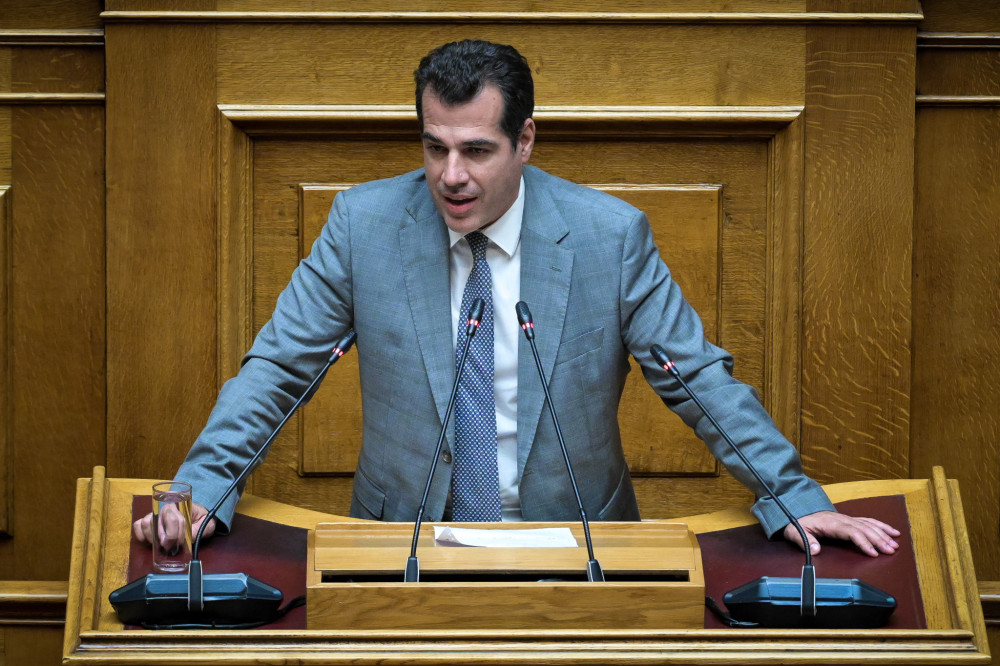 Θάνος Πλεύρης: Η Ευρώπη πρέπει να απαντά άμεσα στην εργαλειοποίηση του μεταναστευτικού - Η πρόταση στο Συμβούλιο της Ευρώπης