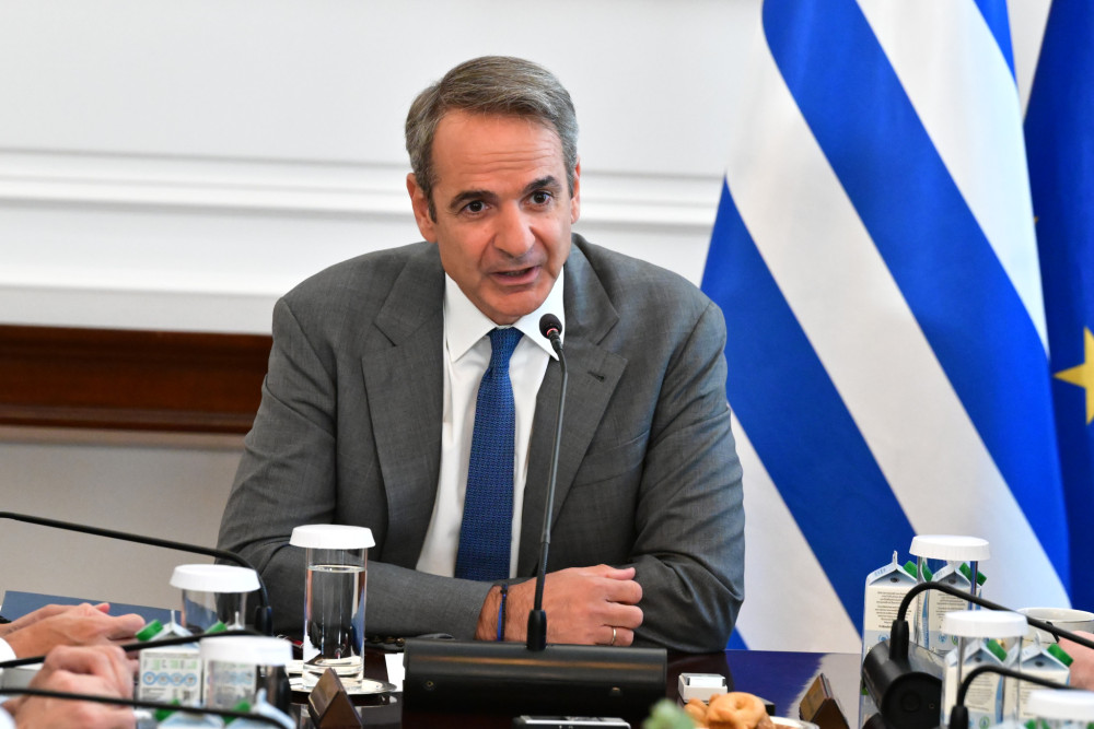 «Γκάζια» Μητσοτάκη σε υπουργούς για την ολοκλήρωση του Ταμείου Ανάκαμψης και του νέου ΕΠΑ