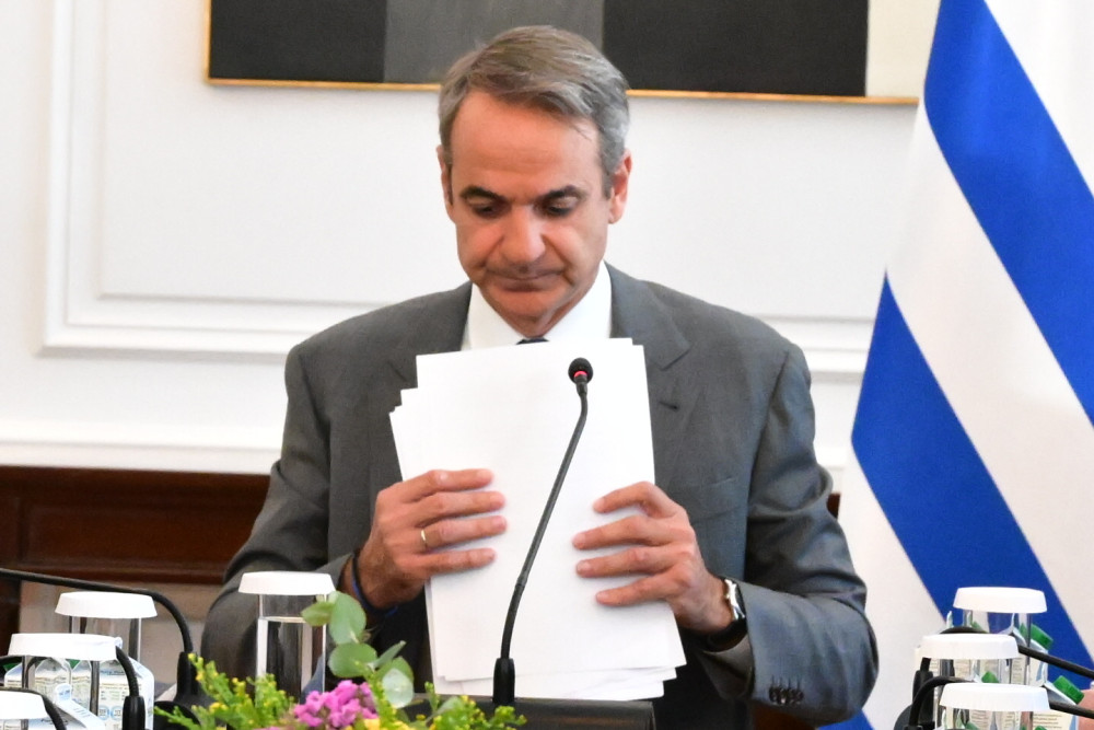 Κυριάκος Μητσοτάκης: Σύσκεψη-κλειδί στο Μαξίμου για τις αποζημιώσεις των πυρόπληκτων