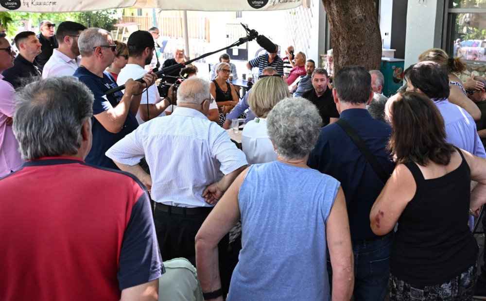 «Αυριανισμός» στα καμένα