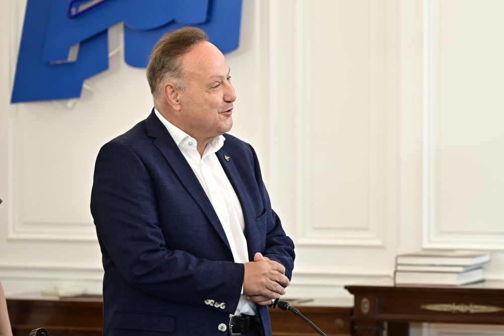 Στέλιος Αγγελούδης: η αποτίμηση της συνάντησης με τον Κυριάκο Μητσοτάκη - Τα 4 αιτήματα