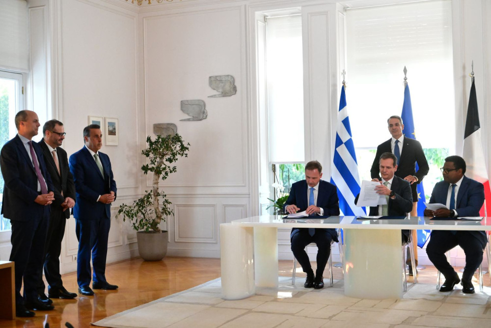 Σταύρος Παπασταύρου: Η συμφωνία Meridiam δημιουργεί νέα και ισχυρή δυναμική για την υλοποίηση του GSI (video)