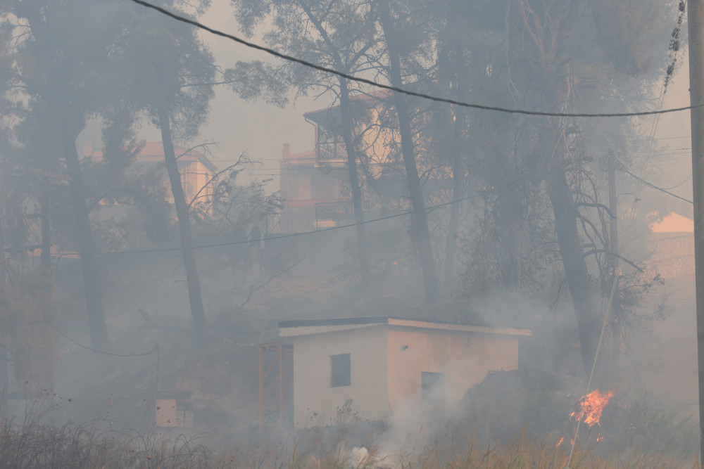 Χαλκιδική: άνοιξε η πλατφόρμα για προσωρινή διαμονή πυρόπληκτων