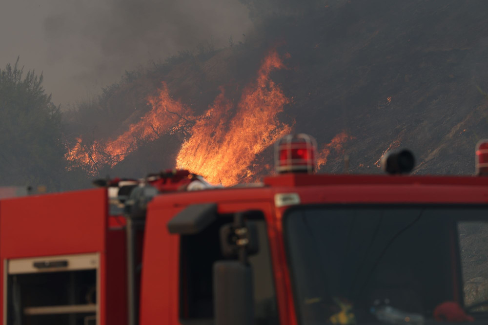 Συνελήφθη 40χρονος για πυρκαγιά στην Τροιζήνα – Εξετάζεται εμπλοκή του σε εννέα ακόμη εμπρησμούς