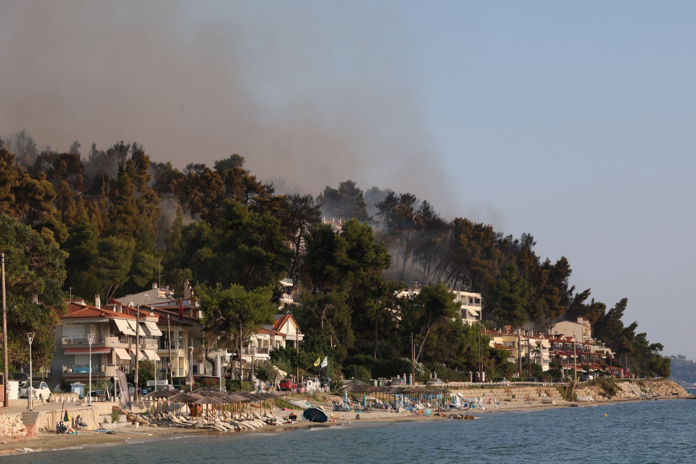 Χαλκιδική: ξεκίνησε η υποβολή αιτήσεων κρατικής αρωγής σε πυρόπληκτες επιχειρήσεις στη Σίβηρη